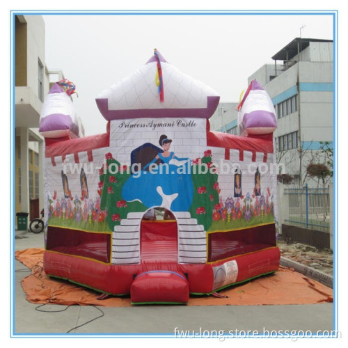 Fwulong PVC 0.55mm sales cheap bouncy castle prices